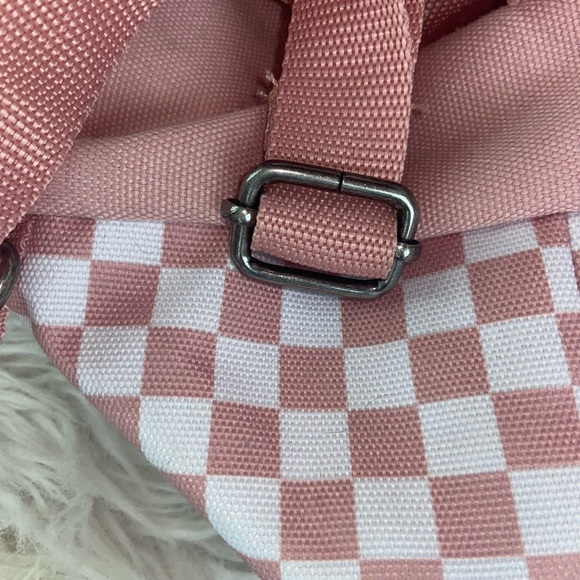 Checkered Vans Pink Backpack - Picture 5 of 7